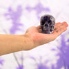 Amethyst Skull - Large
