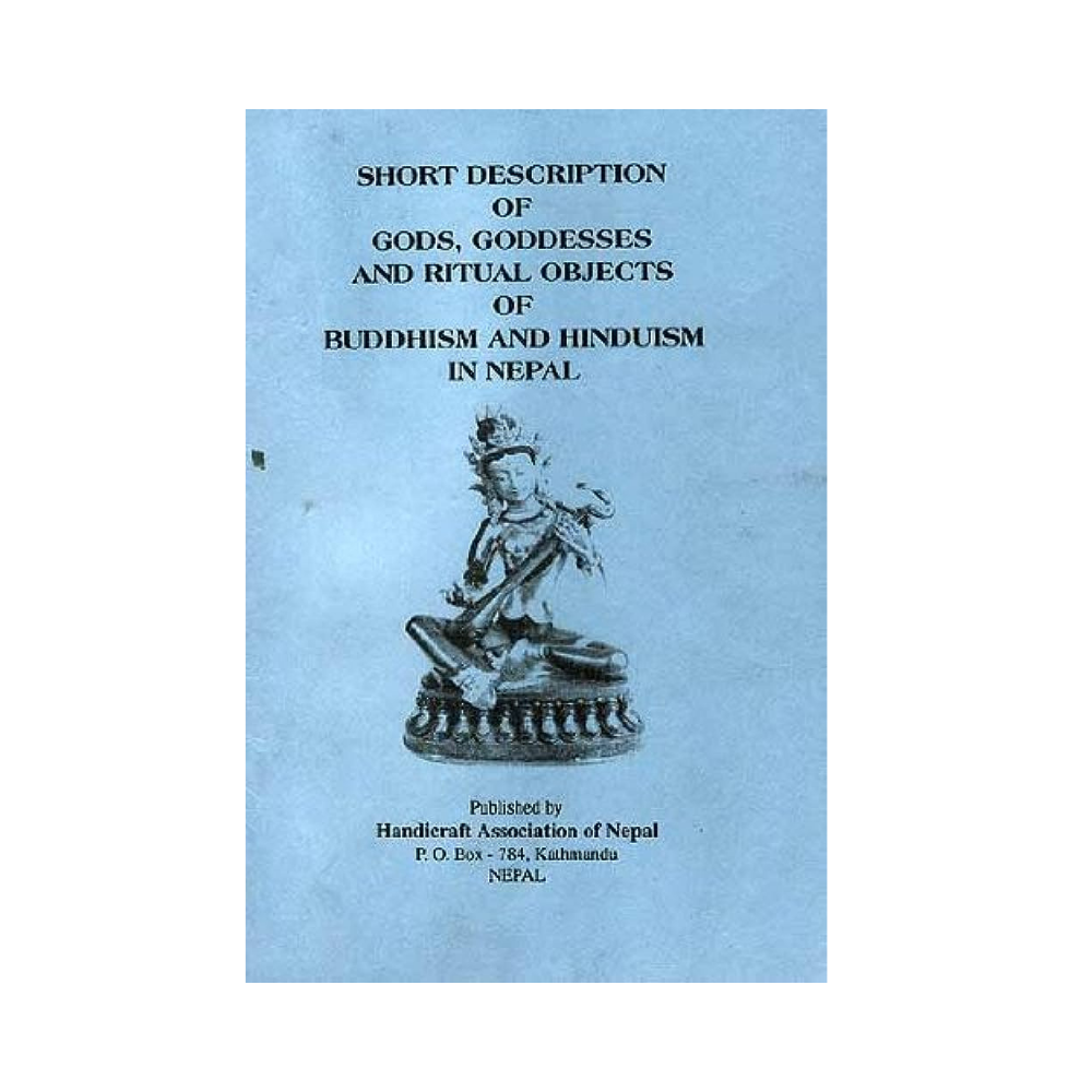 Short Description of Gods Goddesses and Ritual Objects 