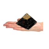 Shungite Orgonite Pyramid