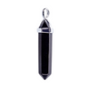 Shungite Point Pendant