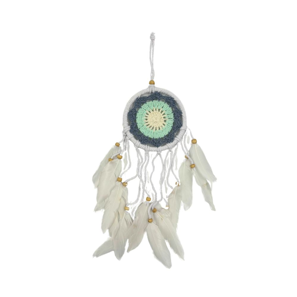 Small Blue & Green Dreamcatcher