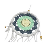 Small Blue & Green Dreamcatcher