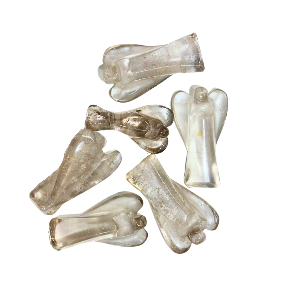 Smoky Quartz Angel Mini