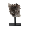 Smoky Quartz Cluster on Stand