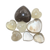 Smoky Quartz Heart