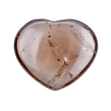 Smoky Quartz Heart