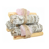 Smudge & Crystal Cleansing Bundle - Rose Quartz