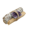 Smudge & Crystal Cleansing Bundle - Amethyst
