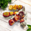 Sage Bundle - Red & Yellow Strawflower