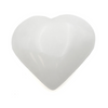 Snow Quartz Mini Heart