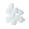 Snow Quartz Mini Heart