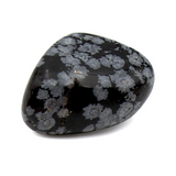 Snowflake Obsidian Polished - Tumbled