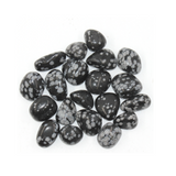 Snowflake Obsidian Polished - Tumbled