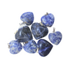 Sodalite Heart Pendant