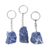 Sodalite Keychain - Raw