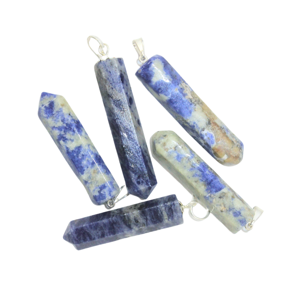 Sodalite Point Pendant Earths Elements