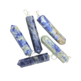 Sodalite Point Pendant