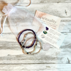 Spirituality - Intention Bracelet Set- 4mm