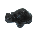 Crystal Turtle – Black Onyx Large