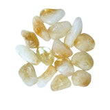 Citrine Tumbled, citrine stone for confidence and positivity