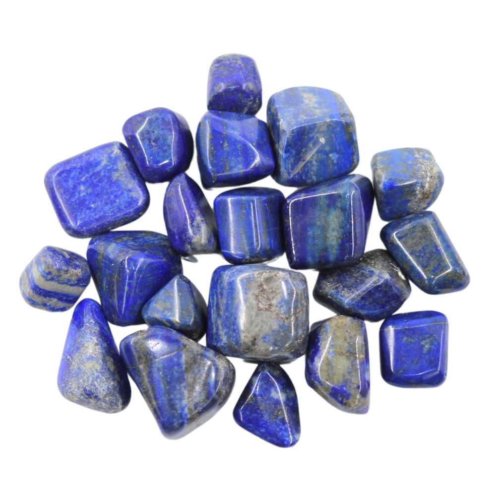 Lapis Lazuli, Tumbled Lapis Lazuli, Tumbled