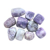 lepidolite tumbled - earths elements