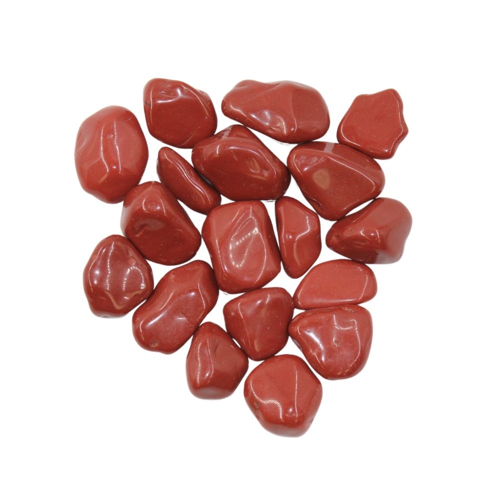 Red Jasper Tumbled