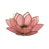 Capiz Tea Light Holder - Pink
