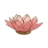 Capiz Tea Light Holder - Pink