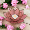 Capiz Tea Light Holder - Pink