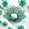 Tea Light Holder Turquoise