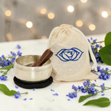 Third Eye Chakra Singing Bowl Pouch