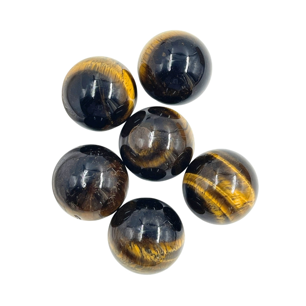 Tiger's Eye Sphere