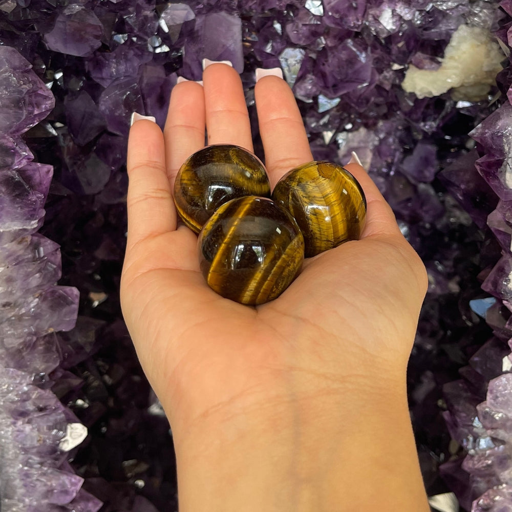 Tiger's Eye Sphere
