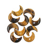 Tigers Eye Mini Half Moon - earths elements