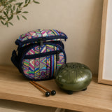 Green Flash Metal Tongue Drum - 5"