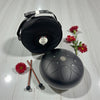 Black Steel Tongue Drum - 10"