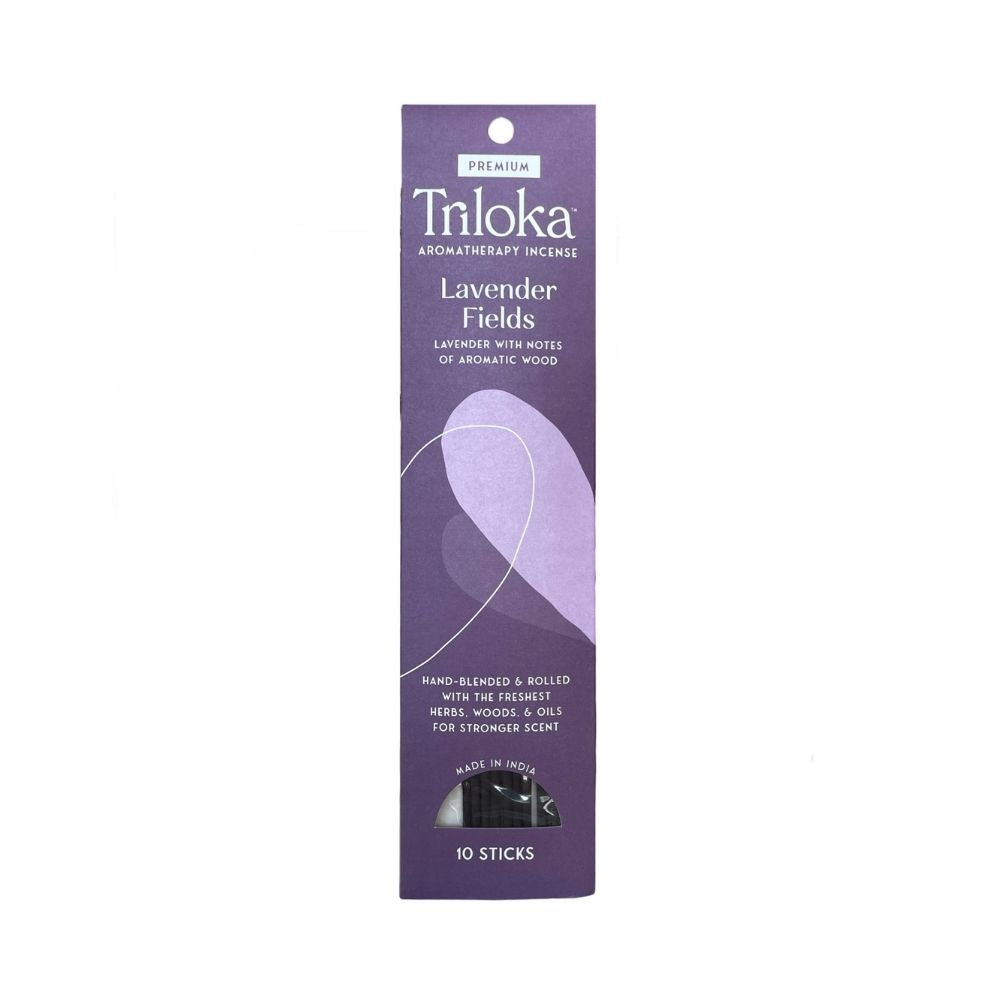 Triloka Lavender Fields Incense Earths Elements