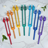 Chakra Metal Tuning Forks Set