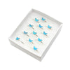 Turquoise Butterfly Silver Ring - earths elements