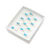 Turquoise Butterfly Silver Ring - earths elements