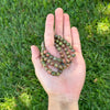 Unakite Bracelet 8mm