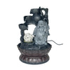 Water Fountain Happy Buddha