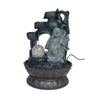 Water Fountain Happy Buddha