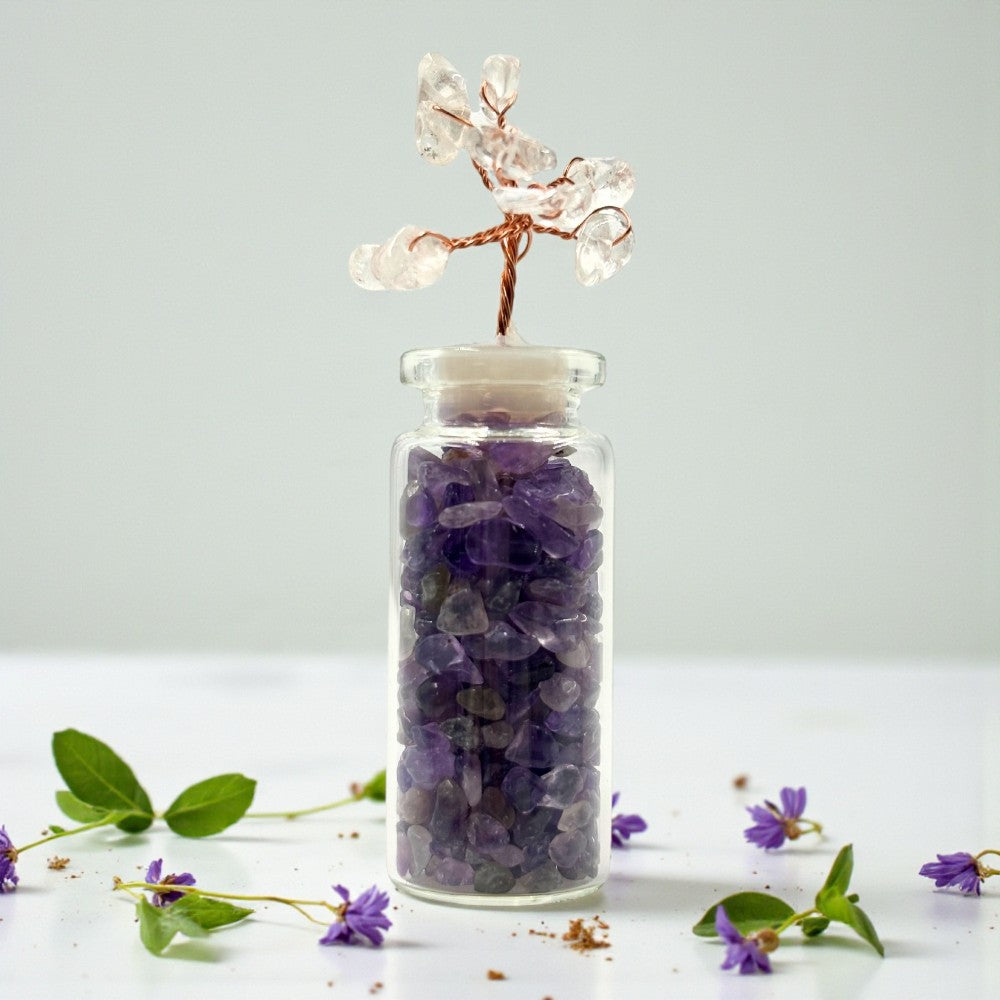 Wishing Jar Intuition - Amethyst