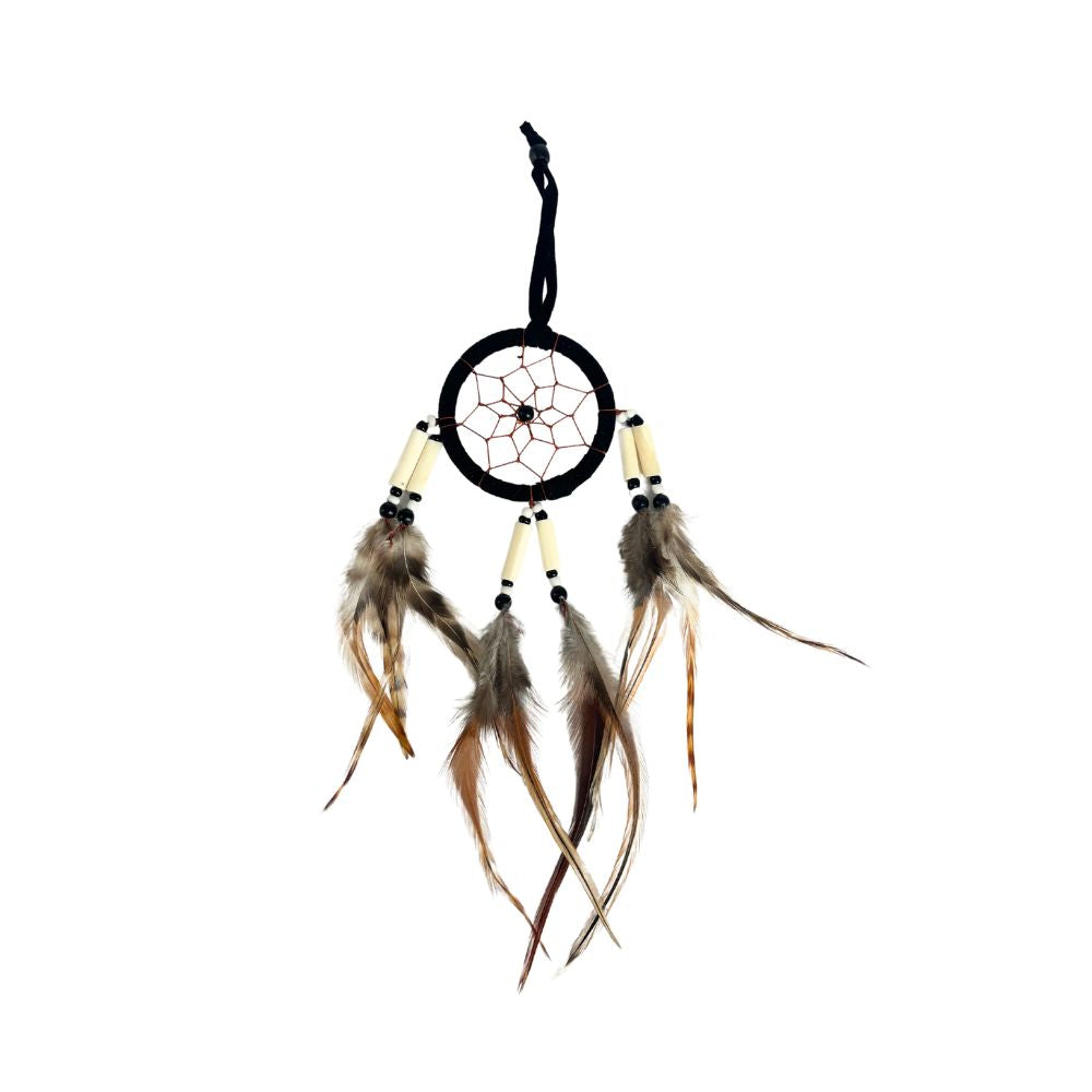 X-Small Dreamcatcher Black & Brown