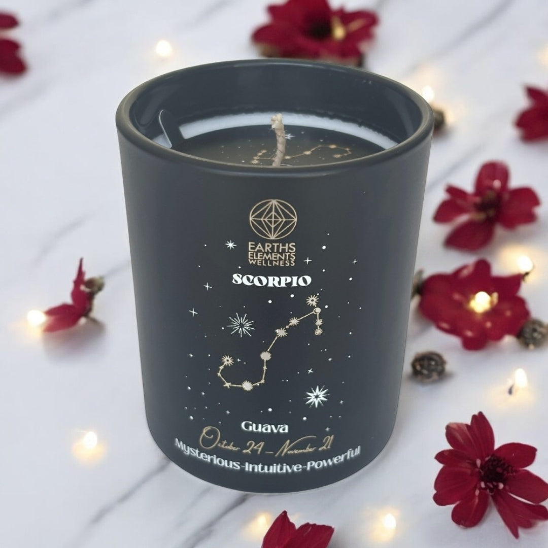 Scorpio Zodiac Candle