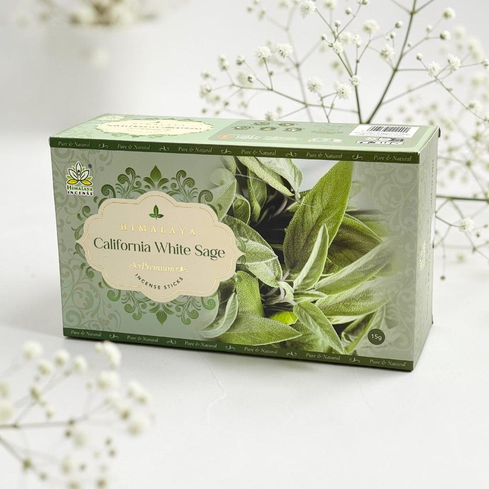 Himalaya Premium Incense - California White Sage