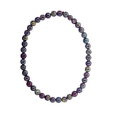 Crystal Bracelet - 4mm Dragon Bloodstone