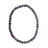 Crystal Bracelet - 4mm Dragon Bloodstone